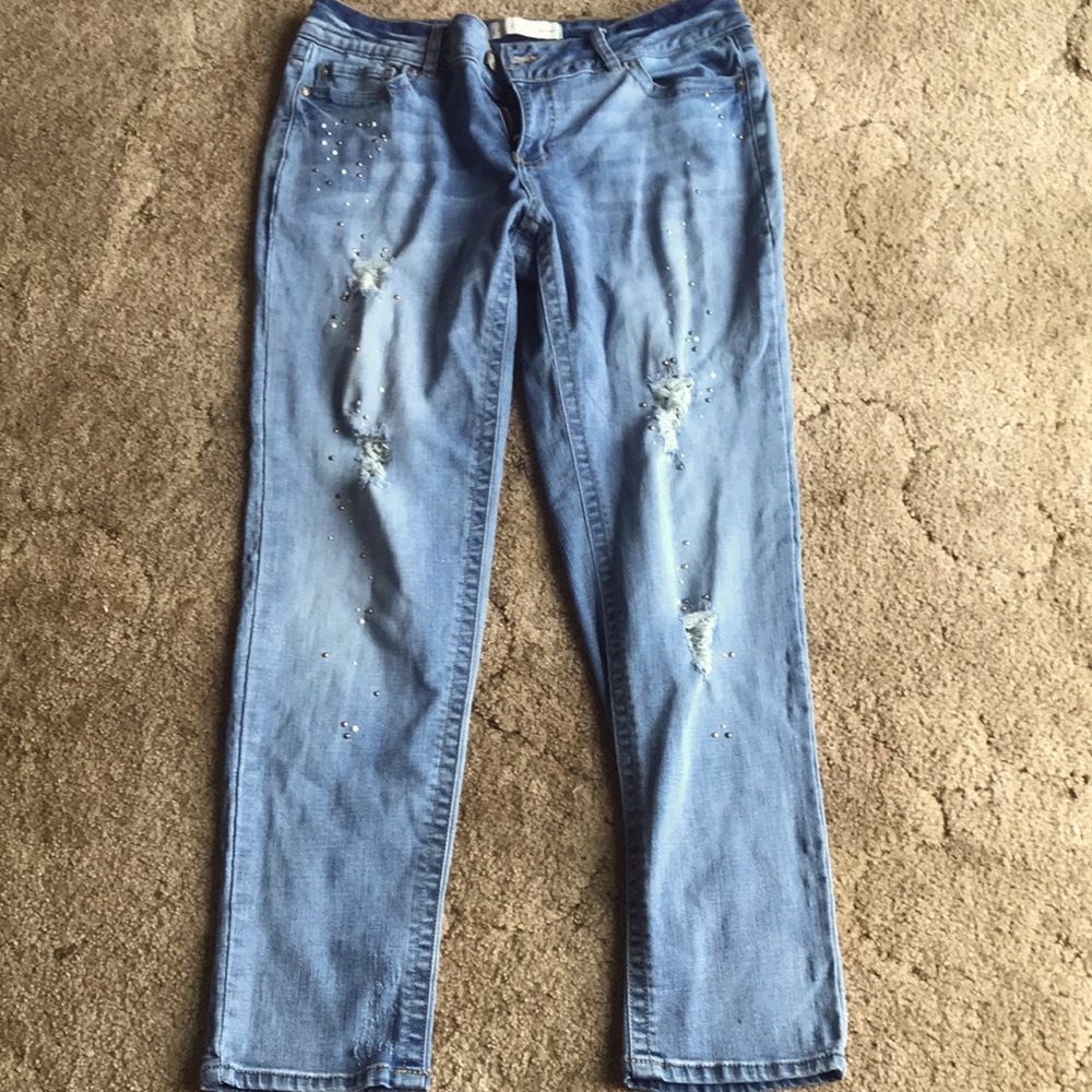 Denim jeans